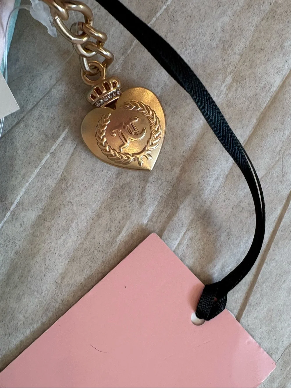 New juicy couture gelato on the beach bifold Wallet